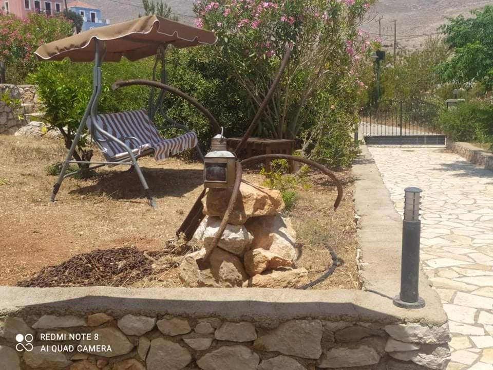 Kalypso Apartment Chalki Town Quarto foto